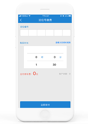 路內(nèi)外停車?yán)U費(fèi)、支付